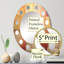 Jeffson - Miroir mural moderne ovale-1159218921