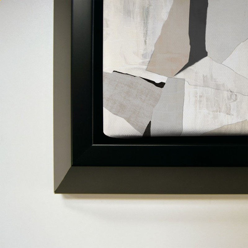 Beech Tree II par Susan Jill - Impression sur toile, 28" H x 40" W, Black