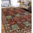 Khrystopher Bakhtiari Riley Red Rug