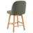 Upholstered Swivel Counter Stool(Set Of 2)-126014630