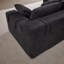Canapé modulaire en tissu d'ameublement Chenille-761371809