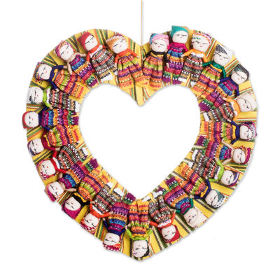 Handmade Fabric Wall Decor