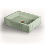 Newterra 17.38 in. L Bathroom Sink