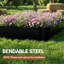 0.3 cm H x 101.6 cm W Lawn Edging Fencing-347367195