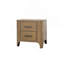 Table de chevet 2 tiroirs