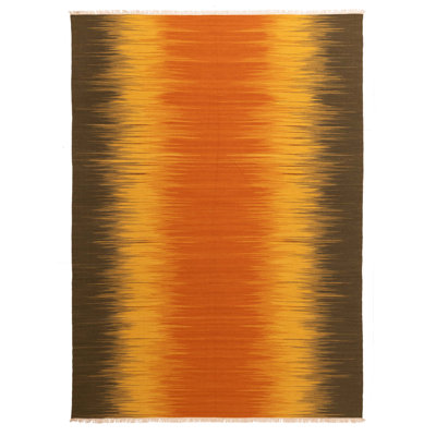 Nicola Copper Kilim 9'0" x 12'0"