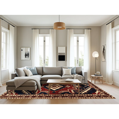 Tapis brun lavable à la machine