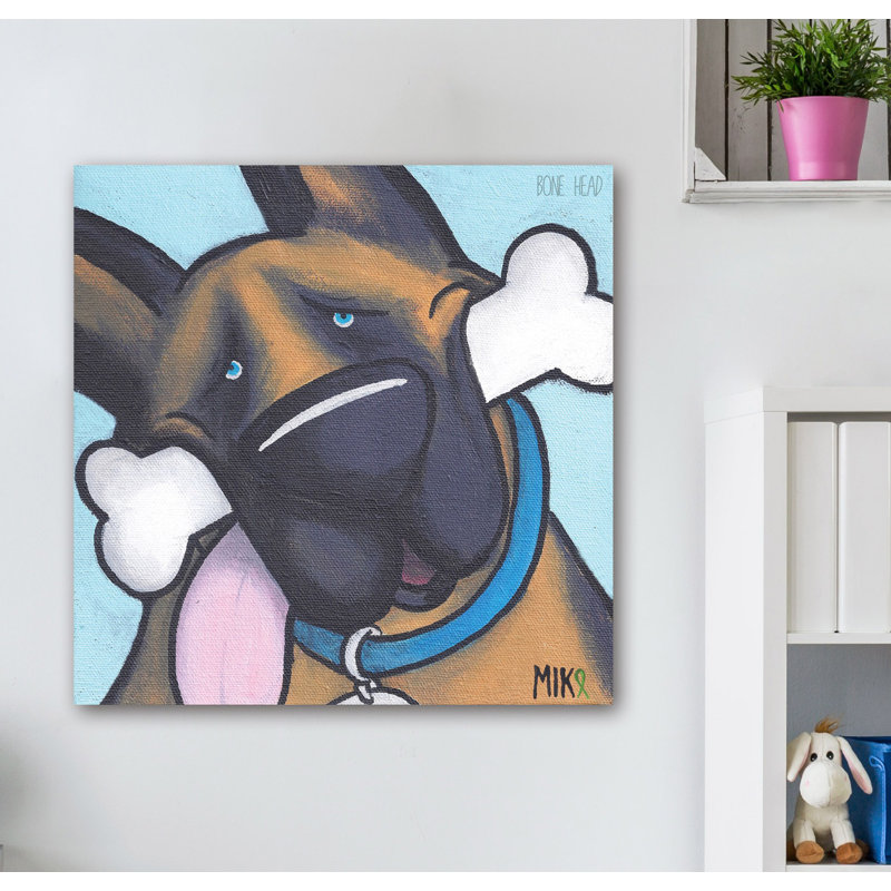 Mike Taylor - Wrapped Canvas Print, 81cm H x 81cm W x 3.81cm D