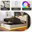 Solid Wood Bed