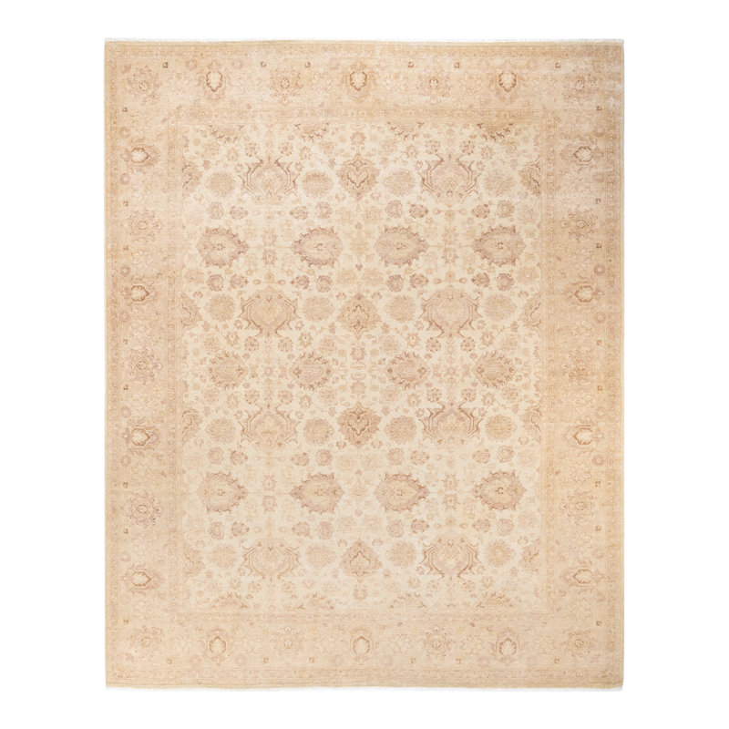 Kichelle One-of-a-Kind 7' 10" X 9' 10" Hand Knotted Area Rug
