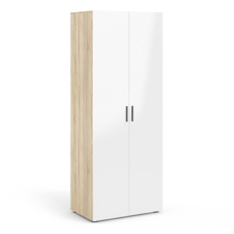 Diamone 2 Door Manufactured Wood Wardrobe