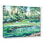 « the water trap », reproduction d’art sur toile tendue encadrée-22340762