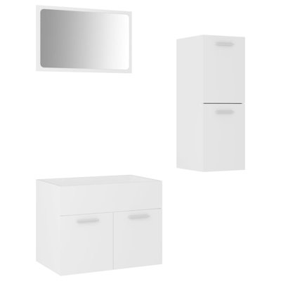 Gelo Bathroom Furniture Suite