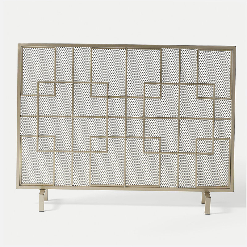 FIRE SCREEN, Gold