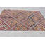 Tapis neutre, tapis orange moderne, tapis turcs, tapis rétro, tapis bohème, kilim, tapis de sol, tapis de salon