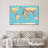Detailed World Map Canvas Print-940296075