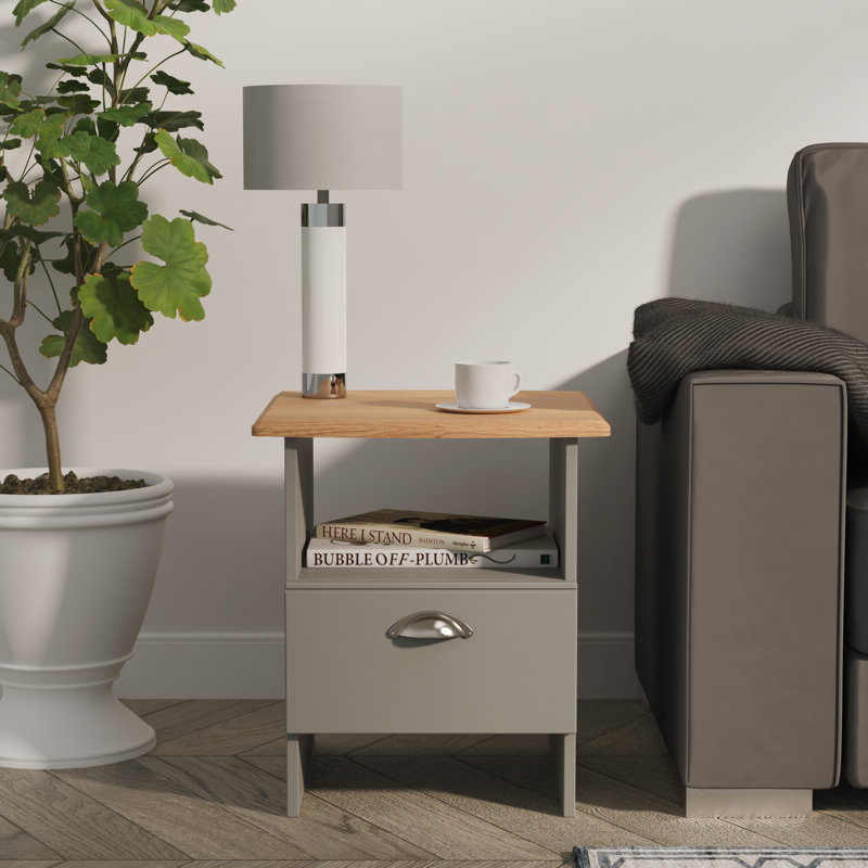 Abbagayle End Table, Grey