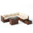 Treyshun Wicker Reversible Patio Seating Group with Cushions-728881968-676687709