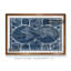 «World Globes Blueprint» par Paul Cezanne - Peinture encadrée-1347141517-1347141518-1346946978