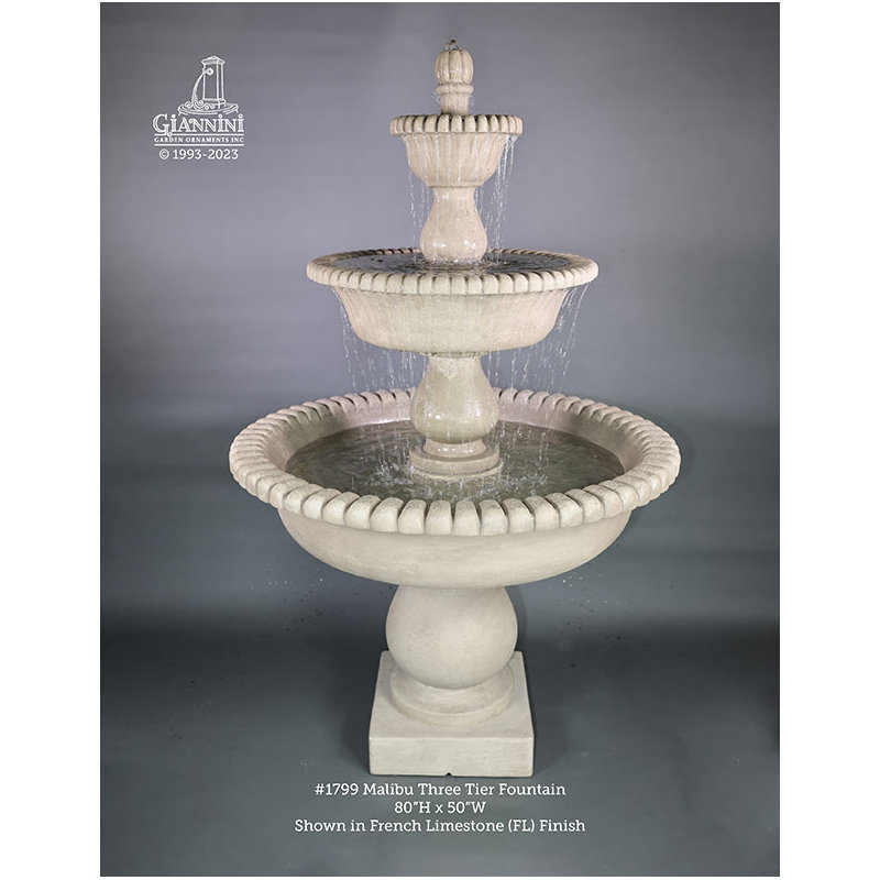 Malibu Fountain