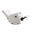 Fauteuil inclinable et pivotant à oreilles Alice-114813435