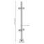 304 Stainless Steel Glass Railing Post Clamp Middle Post Balcony Stair Guardrail Support Column-60426988