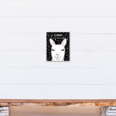 Art sur toile llama licious Sparta