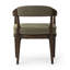 Dane Leather Upholstered Arm Chair-329137596