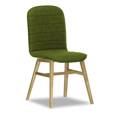 Caulfield 46cm H Fabric Upholstered Side Chair