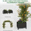 Metal Planter Box-825412251