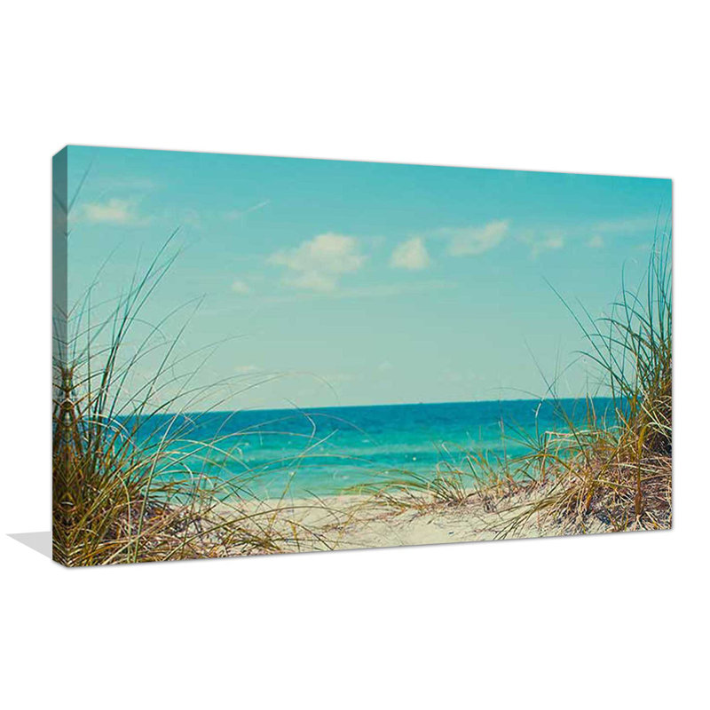 «Perfect Day I» par - photographie, Toile tendue, H 24 po x l 40 po x P 1,5 po