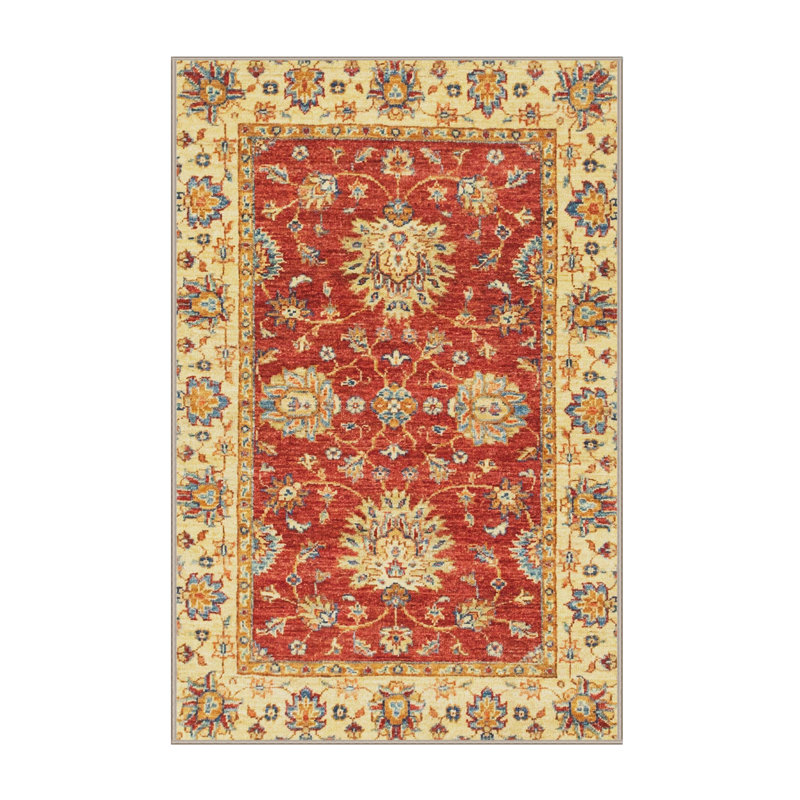 Abstract Indoor Rug, Rectangle 5' x 7'