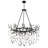 Cylvia 12 - Light Dimmable Wagon Wheel Chandelier-1356734719