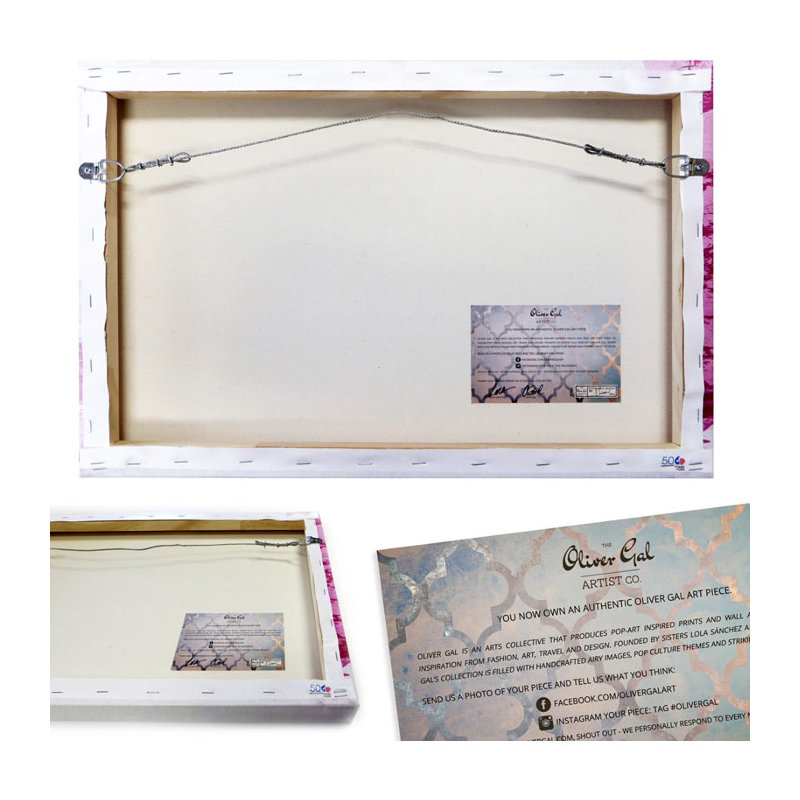 Impression d'art graphique«the star tarot» sur toile, 24" H x 16" L x 1.5" D