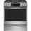 30" 5.7 cu.ft. Smart Slide-in Dual Fuel Range with Griddle and Grill