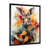 Black Single Picture Framed