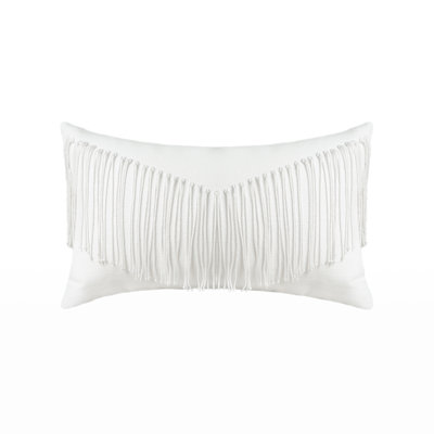 Mane Blanc Rectangular Performance Pillow Cover & Insert