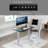 VIVO Single Motor Electric Desk with Push Button Memory Controller-112376707-97735778