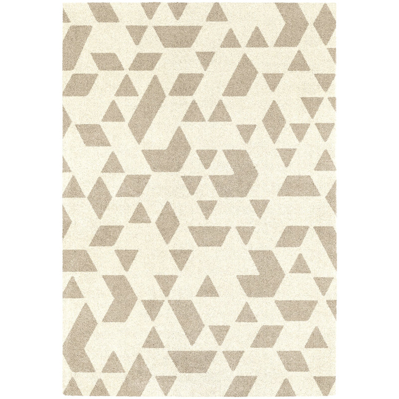 School Geometric Area Rug, Rectangle 80 x 150cm