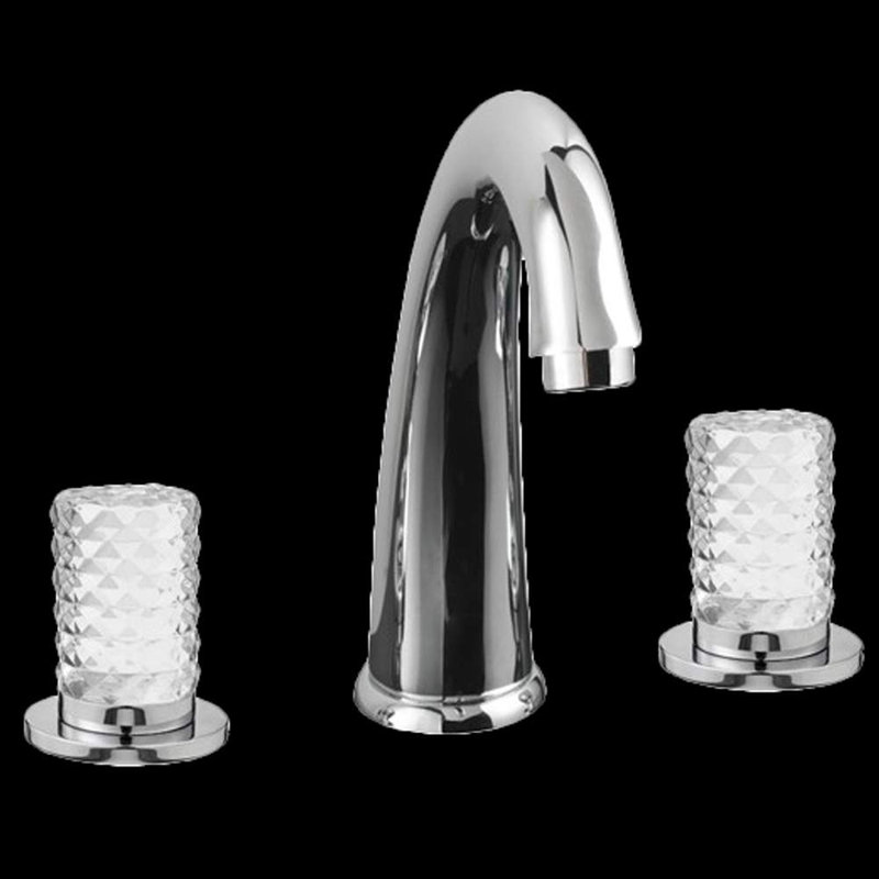 Kyros Widespread Bathroom Faucet, Polished Chrome