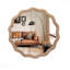 Miroir d'appoint mural 23,62 po