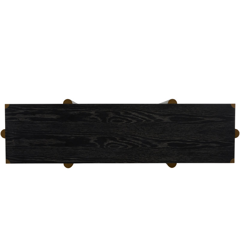Fiona 64.5" Solid Wood Console Table