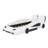Race Car-Shaped Platform Bed With Wheels-1111026315