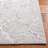 Aholla Hand Tufted Wool/Viscose Floral Rug in Silver-1368443867