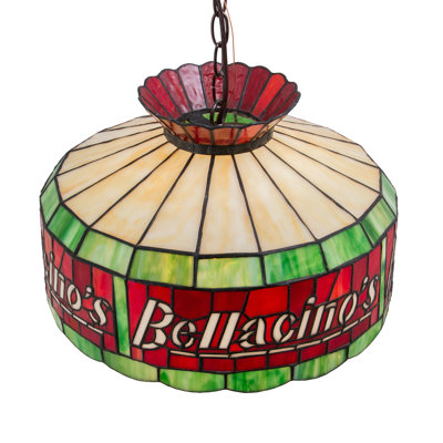 16" Wide Personalized Bellacino's Pendant