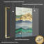 Montagne, art mural - ensemble de 3 reproductions sur toile-1675246417-1675246416