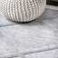 Tapis gris clair intérieur / extérieur Briano Diamond Trellis-1541561403