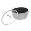 Laura Ashley 6.97L Aluminum Braiser with Lid-108898673