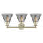 Éclairage pour meuble-lavabo à intensité variable 3 lumières Aritzy-1291163341-1281765499