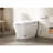 Yecla Elongated  Smart Bidet Toilet with LED screen display,Built in Tank,ADA Chair Height, Heated Seat, Dryer & Foot/Remote Flush,Dual remote control